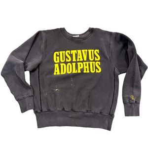 Vintage 90s Gustavus Adolphus College Crewneck